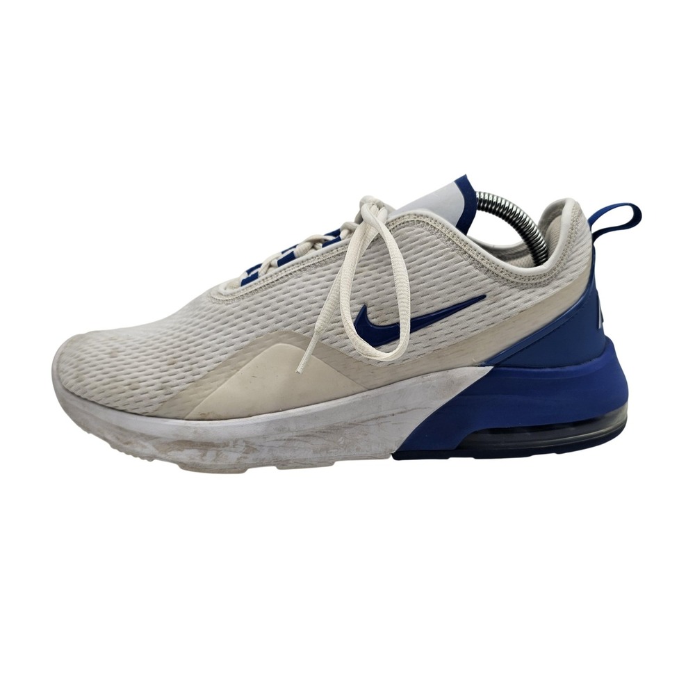 Nike Air Max Motion 2 Shoes Mens Size 10.5 White Running Sneakers AO0266-104